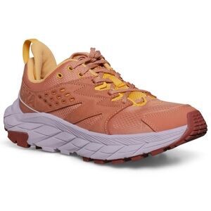 HOKA Anacapa Breeze Low Women’s Hiking Shoes in Sun Baked Amber Yellow